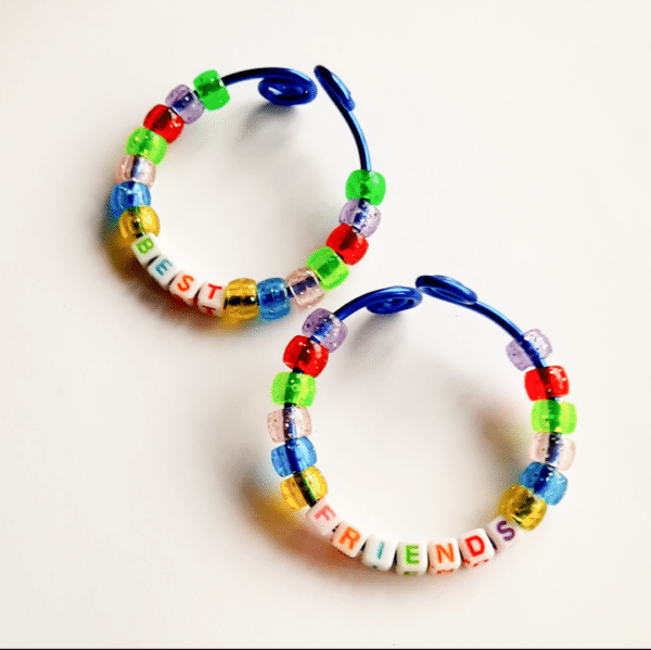 Friendship bracelets – Blue - main product image