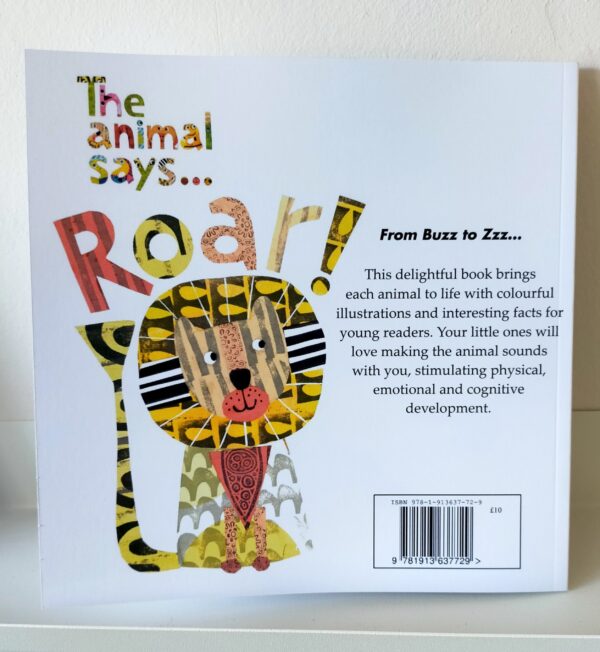 ‘The animal says…’ Children’s book. - product image 3
