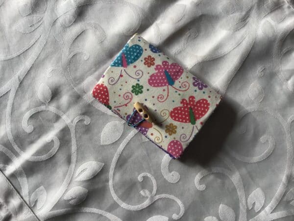 Handmade patchwork needle book - product image 2