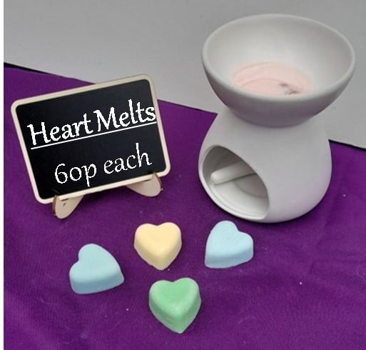 Heart Wax Melts - product image 5