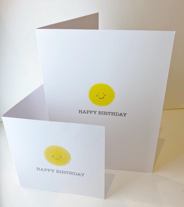 Sunshine Birthday Card - main product image