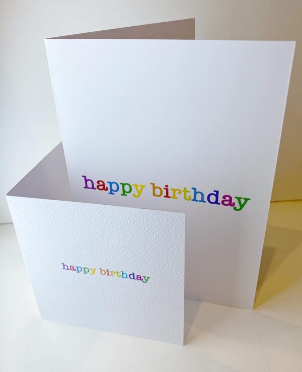 Happy Birthday card - main product image