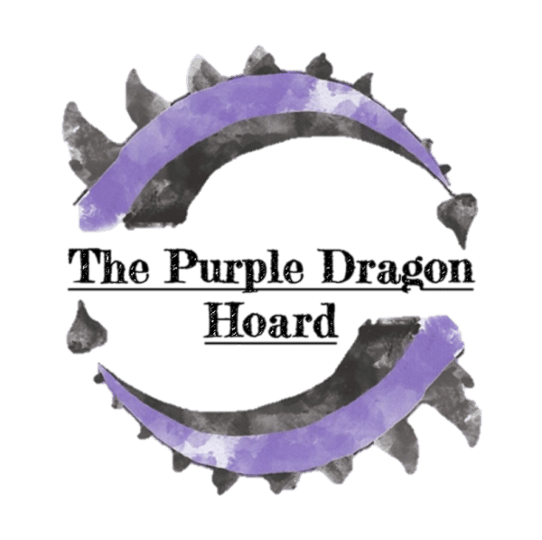 The Purple Dragon Hoard shop logo