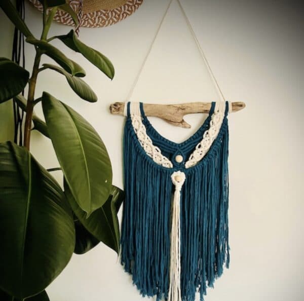 Linna macramé wall decor - main product image