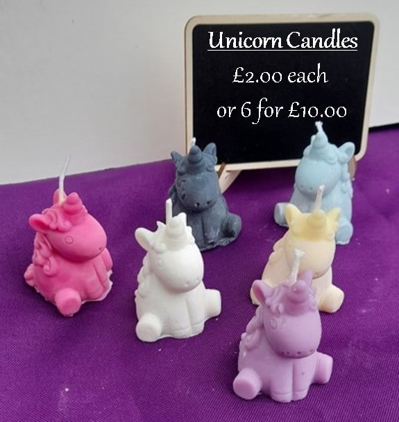 Unicorn Candle - main product image