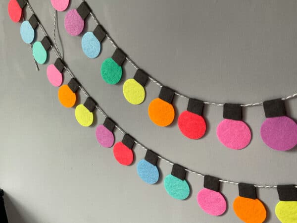 Denmark Pastel Felt Garland - product image 5