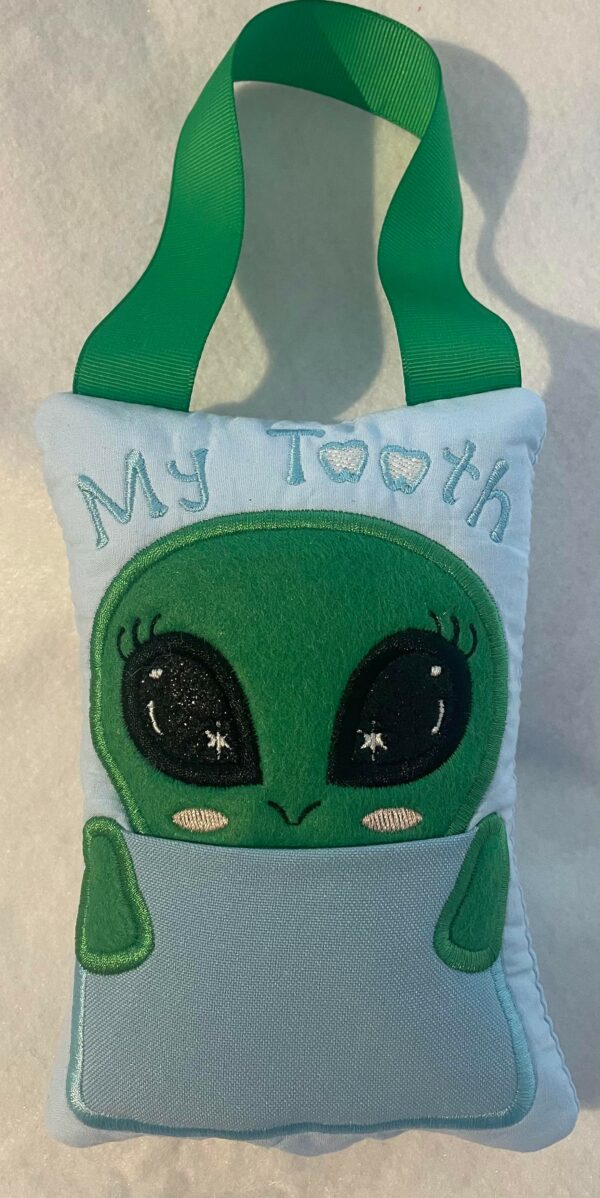 Alien tooth Fairy Pillow - main product image