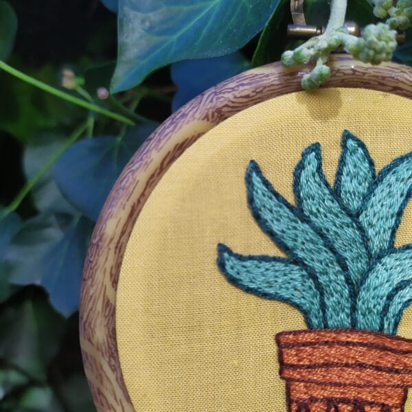 Baby Plant Embroidey Hoop - product image 4