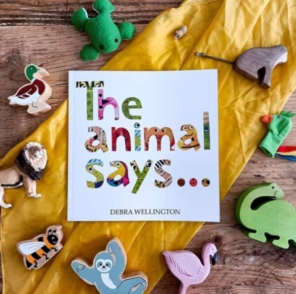 ‘The animal says…’ Children’s book. - main product image