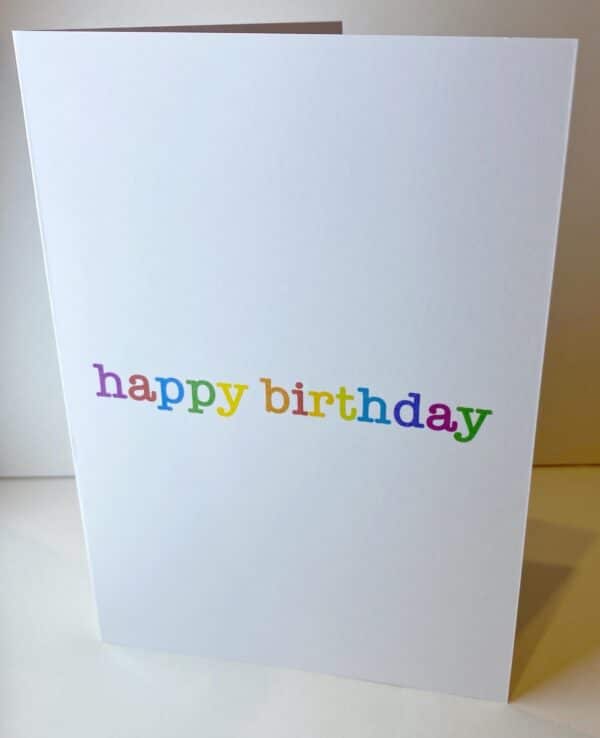 Happy Birthday card - product image 3