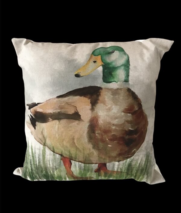 Duck cushion cover - main product image