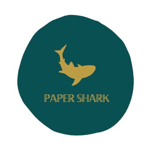 Paper Shark Printables shop logo