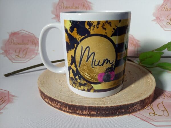 Mum mug and coaster set, mother’s day gift, nan, nanny, grandma gift - product image 3