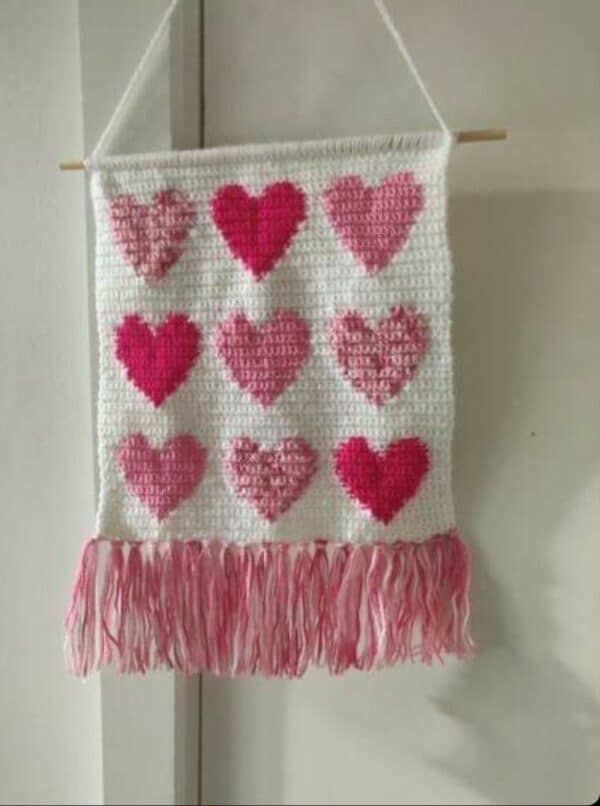 Endless Hearts Wall Hanging - product image 3