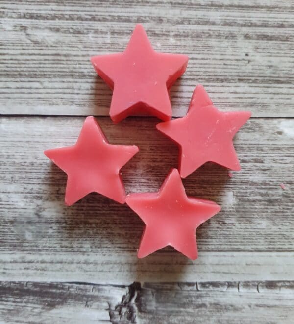 Grandad’s Allotment wax melt stars - main product image