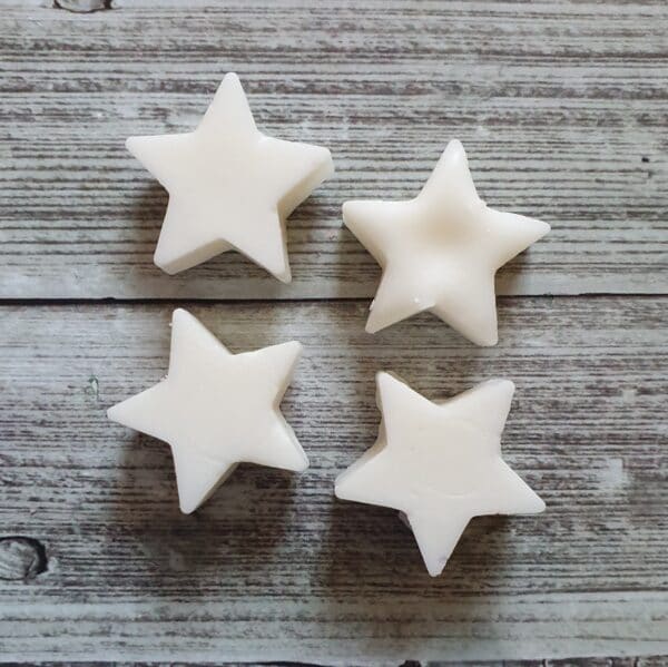 Moon and stars wax melt stars - main product image