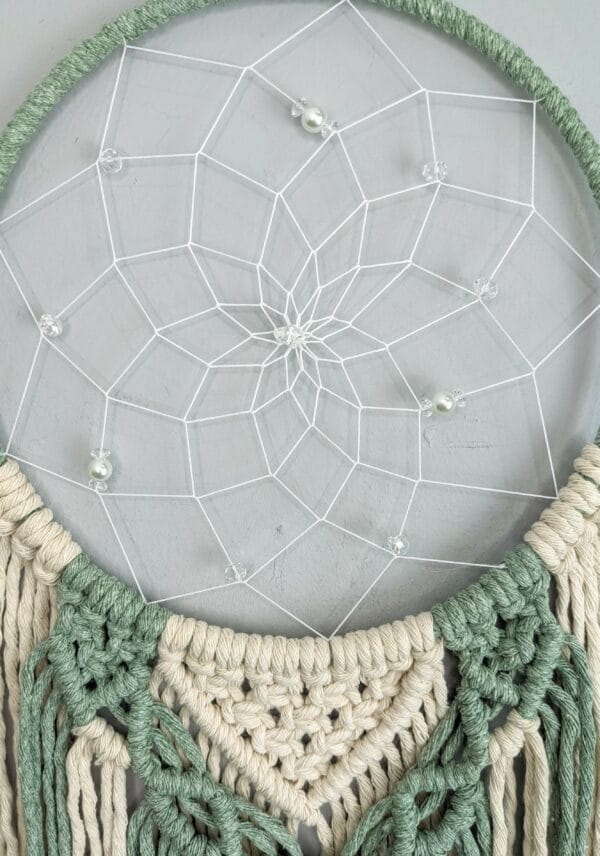 Macrame Dreamcatcher Boho Dream Catcher Macramé Handmade Gift - product image 3