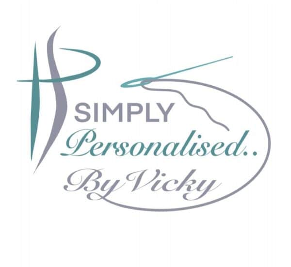 Simply Personalised by Vicky shop logo