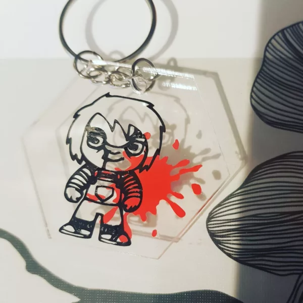 Baby Freddie Slasher Keyring - product image 3