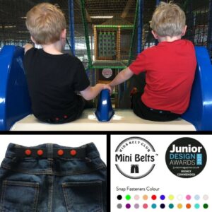 Childrens Handmade Accessories: Belts & Braces Kids Belt Club Mini Braces 