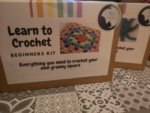 Beginners Crochet Box - main product image