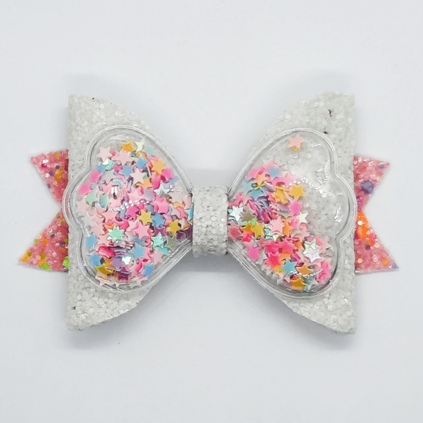 Shaker hair bow - main product image