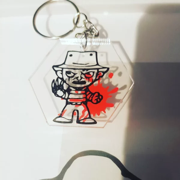 Baby Freddie Slasher Keyring - main product image