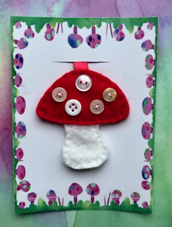 Mushroom Keyrings - product image 5