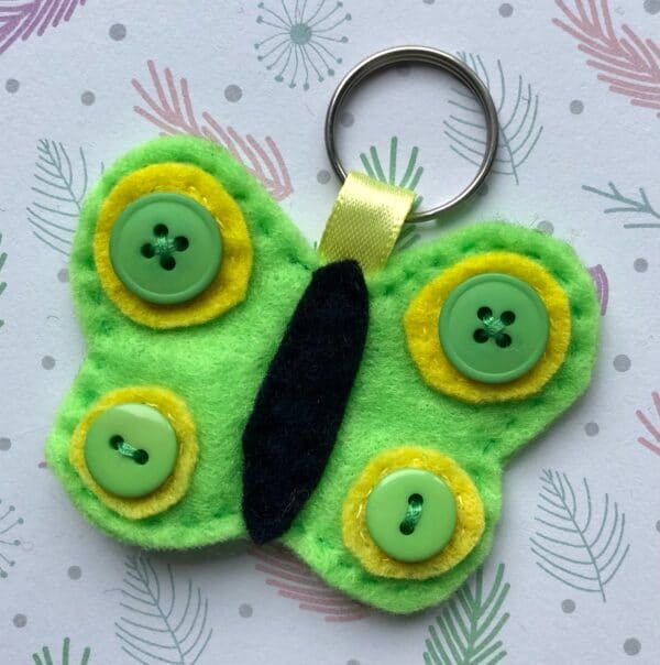Butterfly Keyrings - product image 4