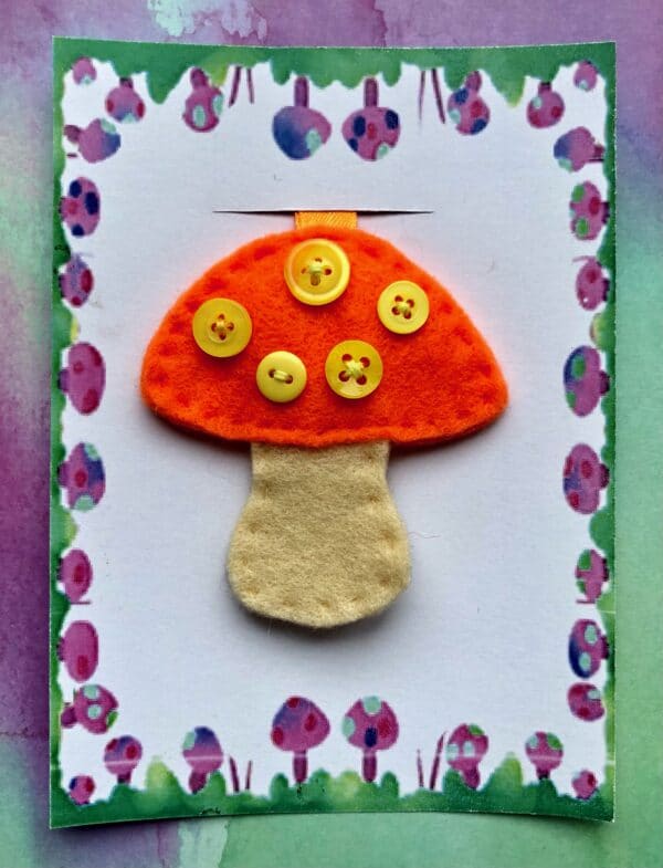 Mushroom Keyrings - product image 4