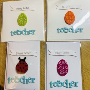 Teacher Easter Card