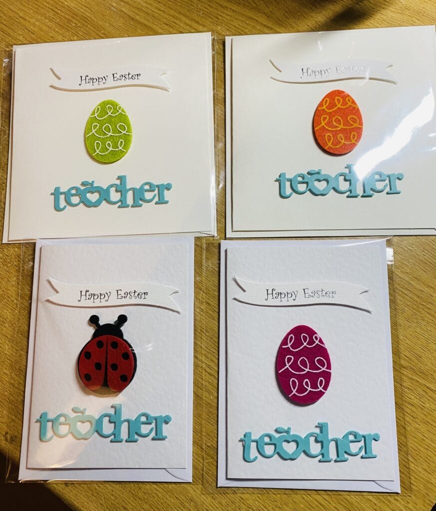 Teacher Easter Card