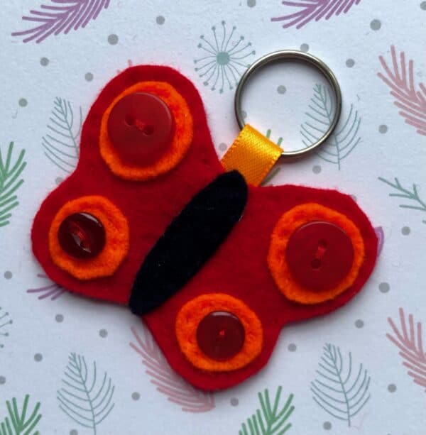Butterfly Keyrings - product image 2