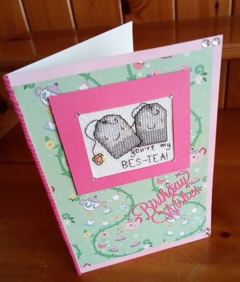 You’re My Bes-Tea – Friendship Birthday Card - product image 3