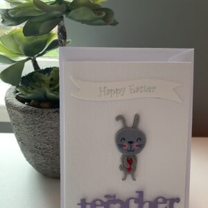 Happy Easter Teacher Card