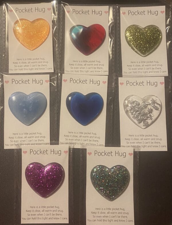 Pocket hugs - main product image