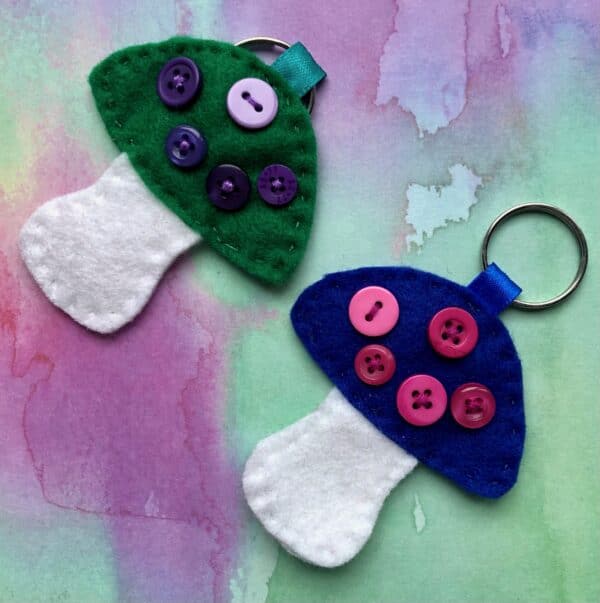Mushroom Keyrings - product image 3