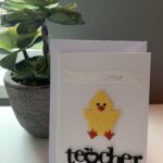 Happy Easter Teacher Card