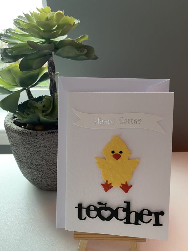Happy Easter Teacher Card - main product image