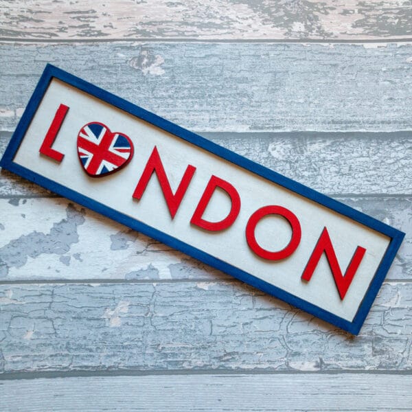 London Plaque - product image 3