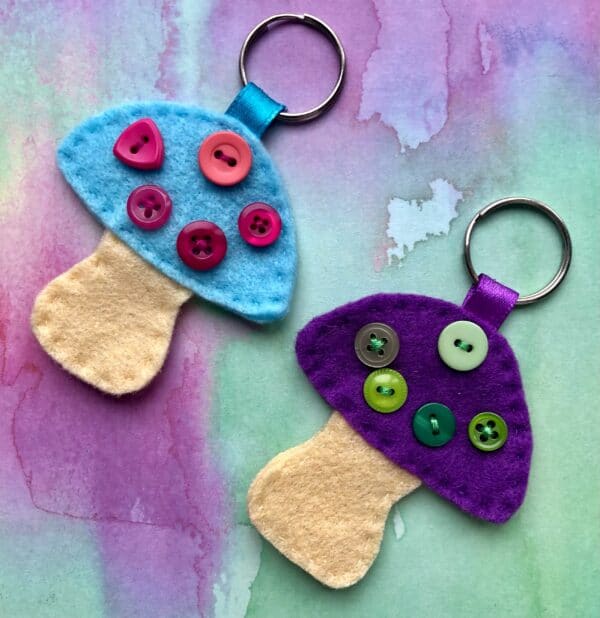 Mushroom Keyrings - product image 2