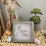 Handmade encouragement frames