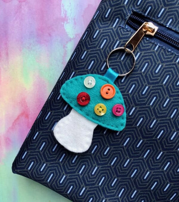 Mushroom Keyrings - product image 4