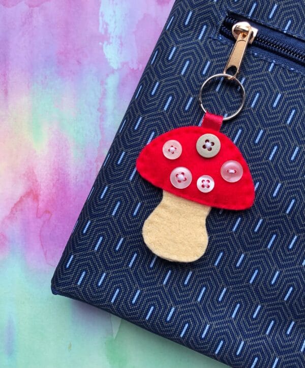 Mushroom Keyrings - product image 5