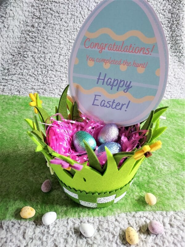 Printable Easter Egg Hunt Clues - product image 2