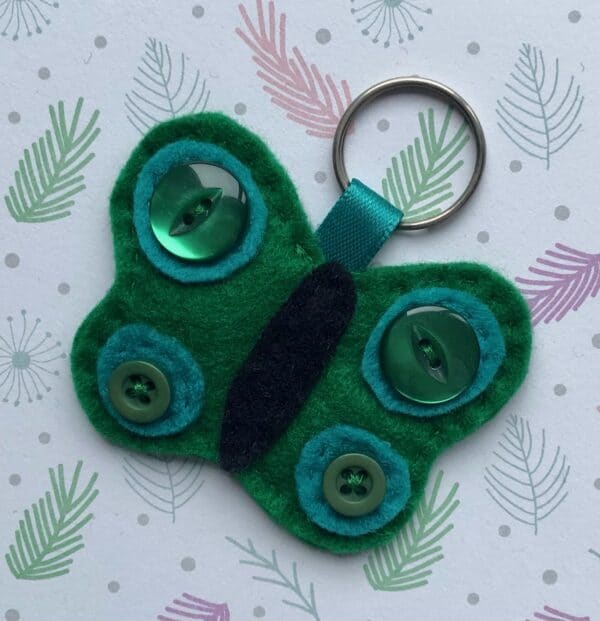 Butterfly Keyrings - product image 3
