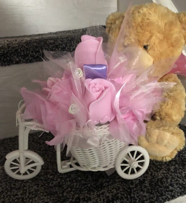 Floral bycycle - main product image