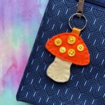 Mushroom Keyrings