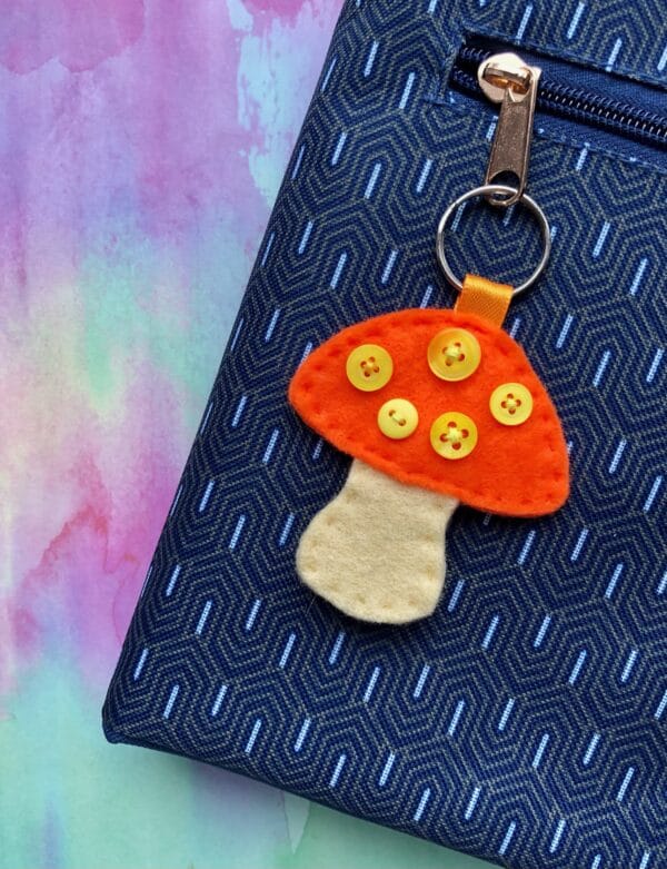 Mushroom Keyrings - product image 5