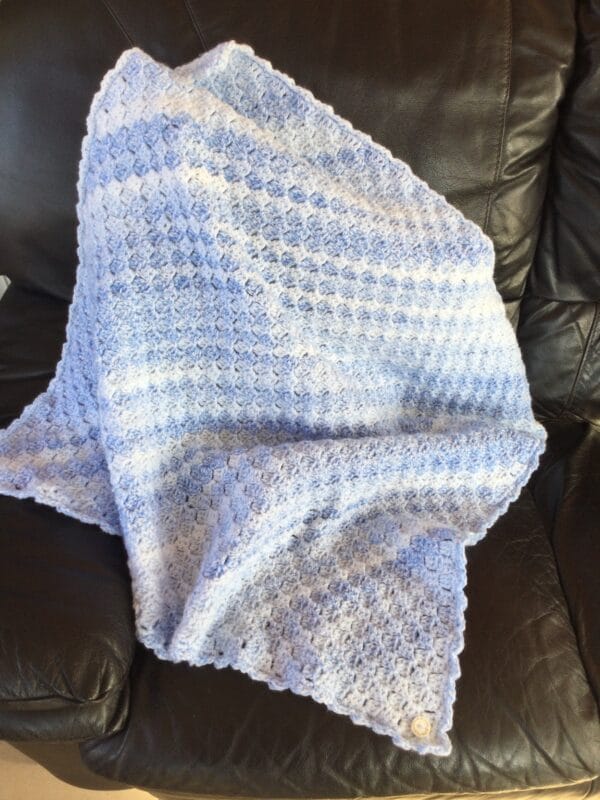 Crochet Baby Blanket - main product image